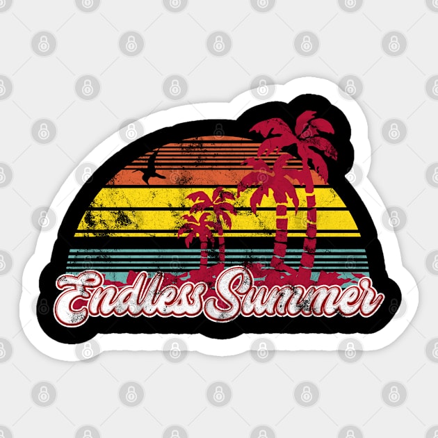 Endless Summer Sticker by Rayrock76